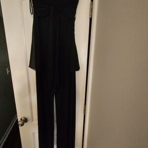 White House Black Market Black Jumpsuit